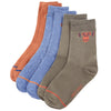 Calcetines para niños vidaXL 5 pares EU 30-34