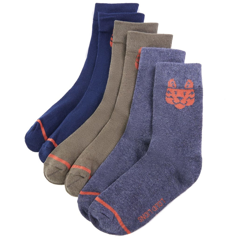 Calzini per bambini VidaXL 5 paia EU 30-34