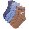 Calzini per bambini VidaXL 5 paia EU 30-34