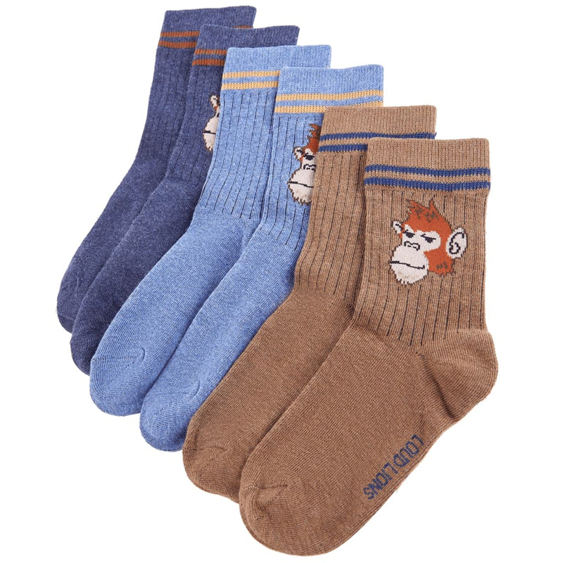 Calzini per bambini VidaXL 5 paia EU 30-34