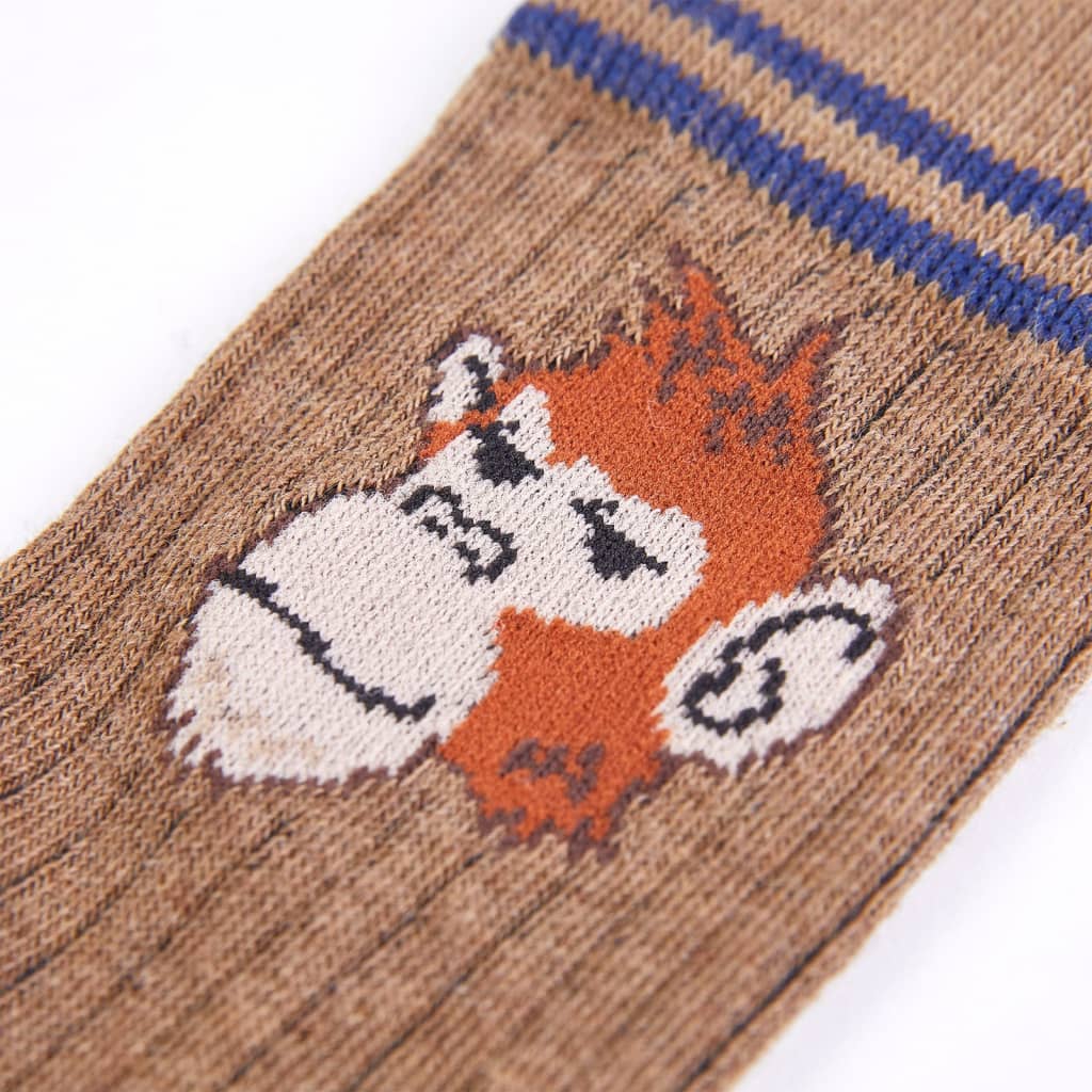 Calcetines para niños vidaXL 5 pares EU 30-34