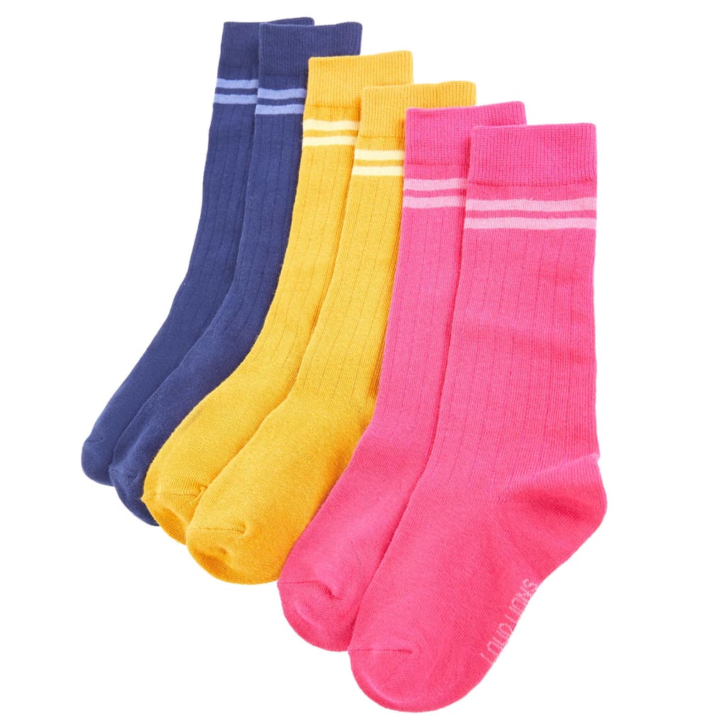 Calzini per bambini VidaXL 5 paia EU 26-29