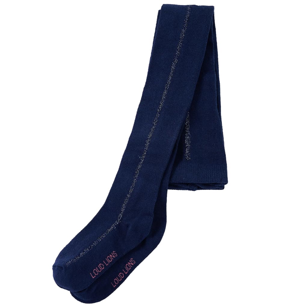 Collant per bambini VidaXL 128 blu navy