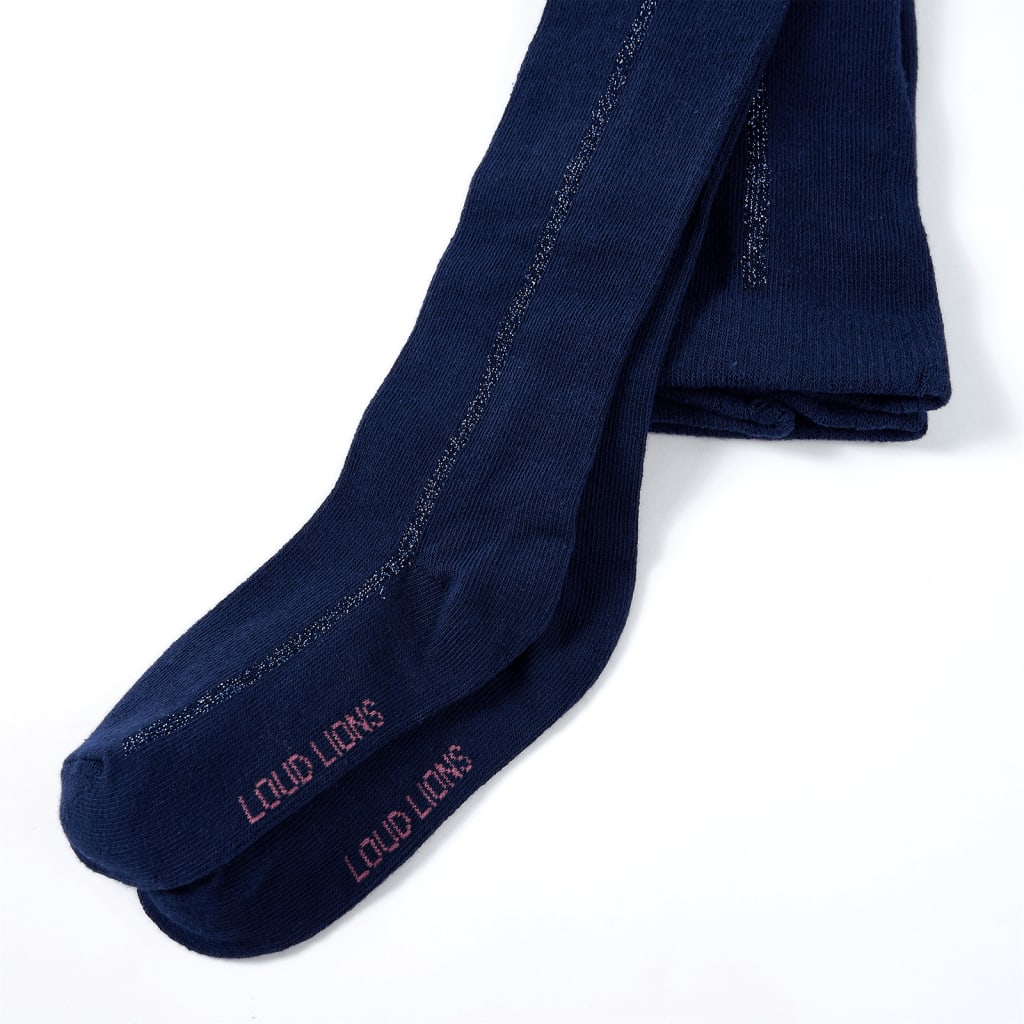 Collant per bambini VidaXL 128 blu navy