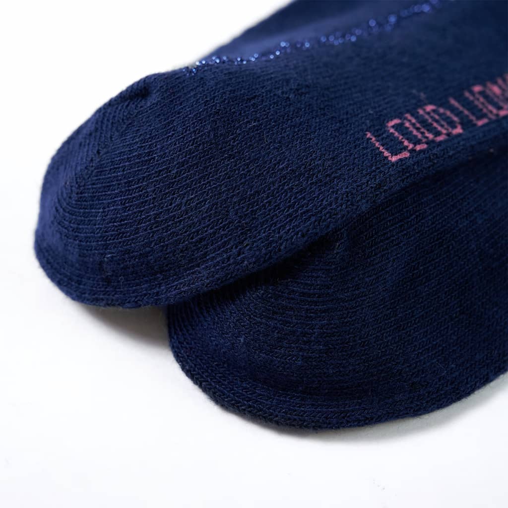 Collant per bambini VidaXL 128 blu navy