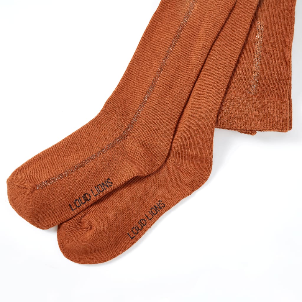 Collant per bambini VidaXL 92 color cognac