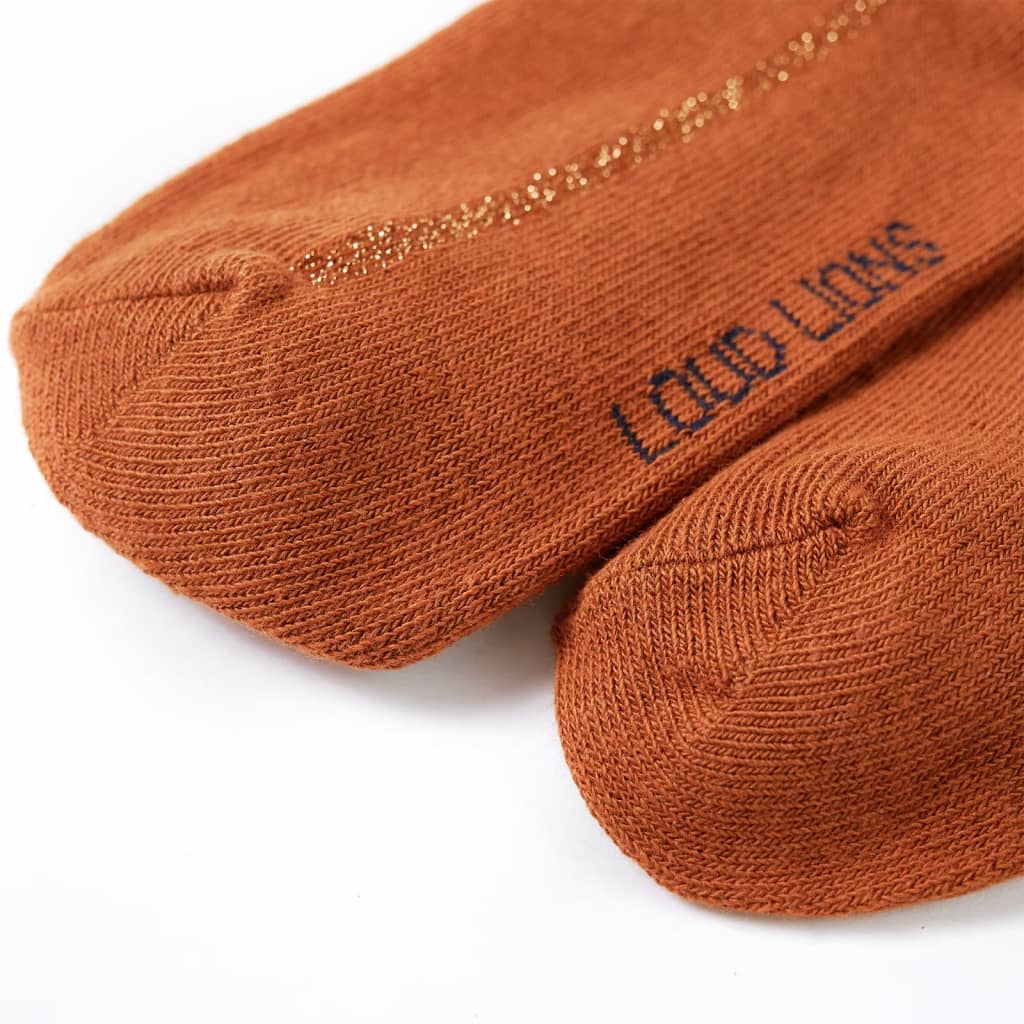 Collant per bambini VidaXL 92 color cognac