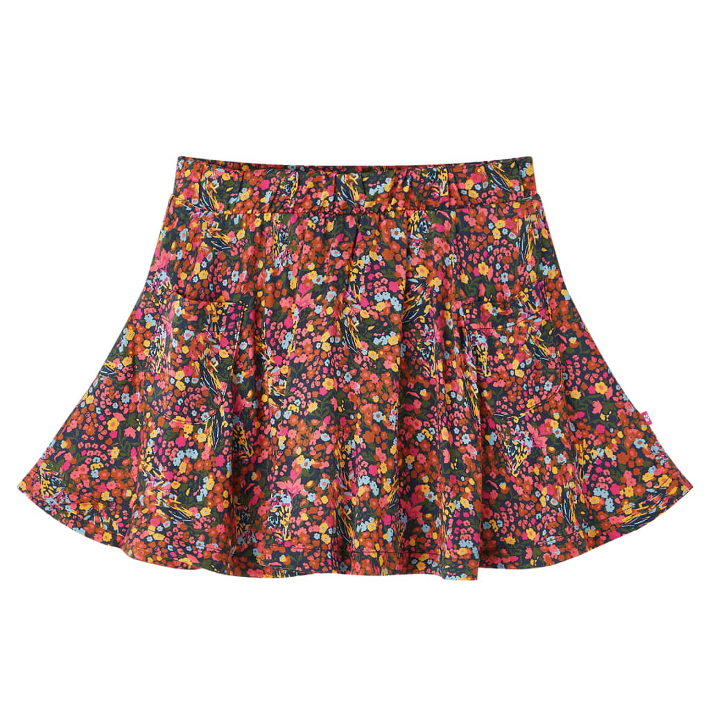 Gonna per bambini VidaXL 116 multicolore