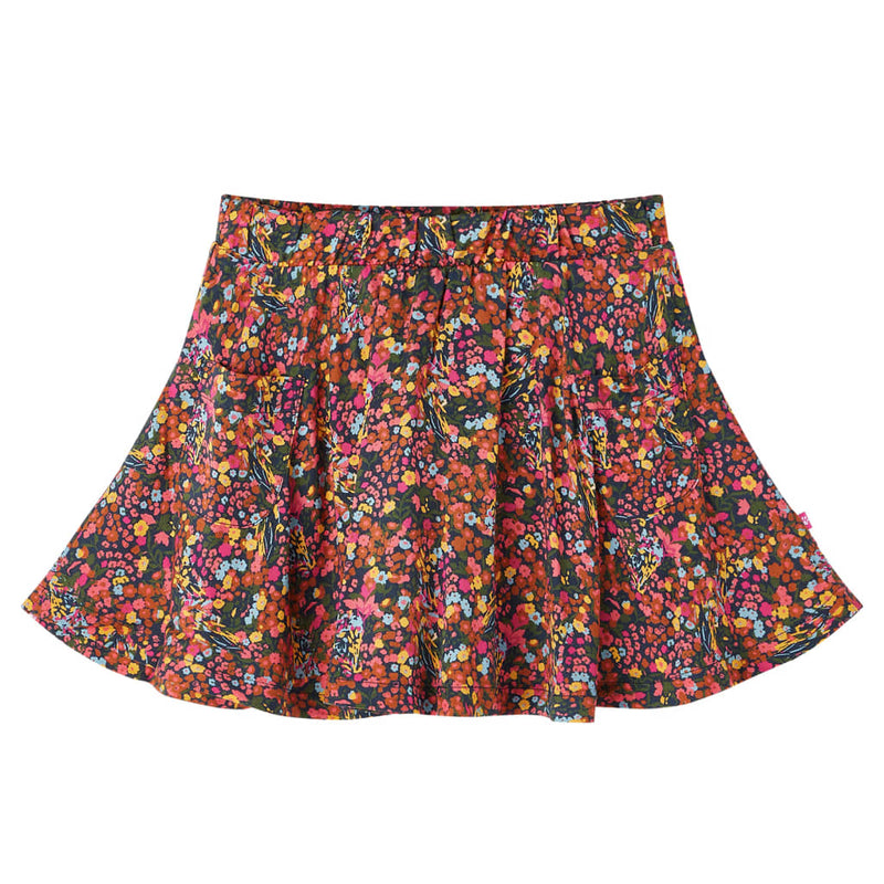 Falda infantil vidaXL 116 multicolor
