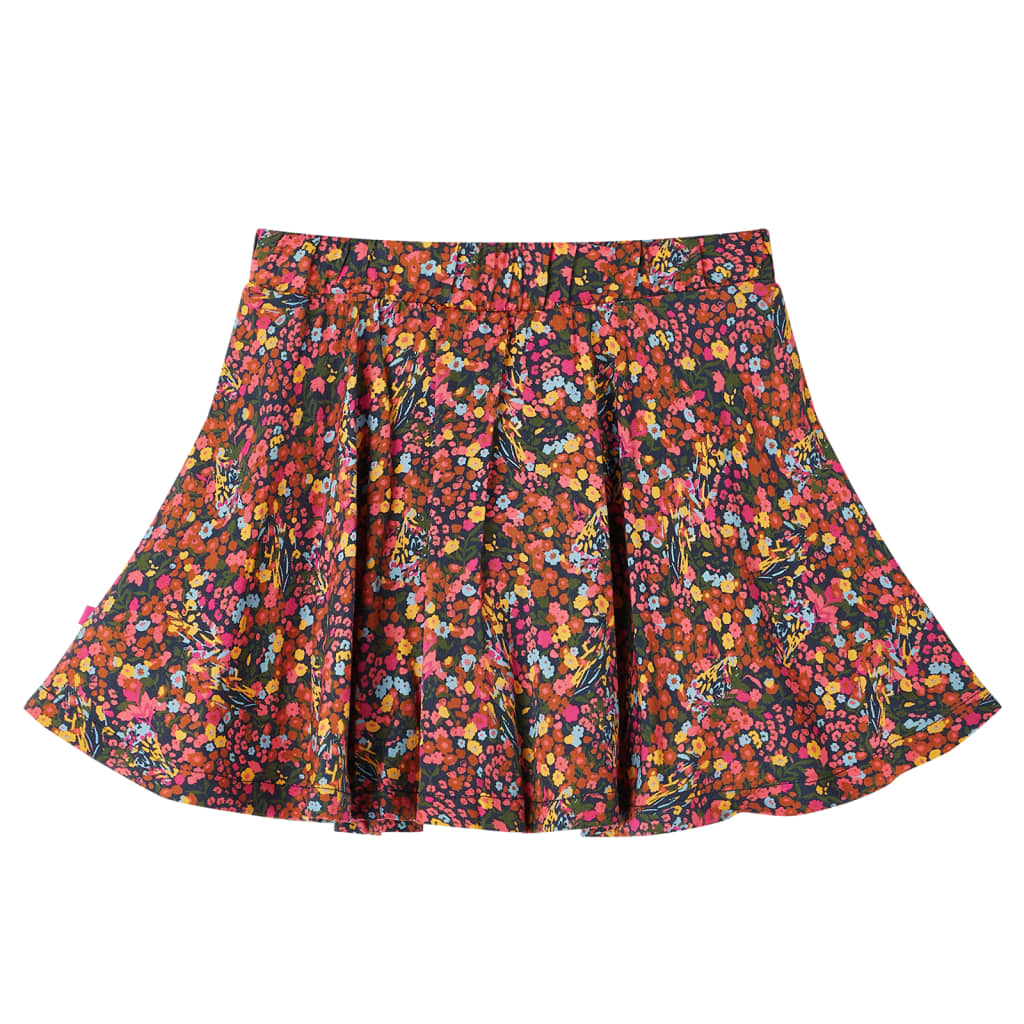 Gonna per bambini VidaXL 116 multicolore