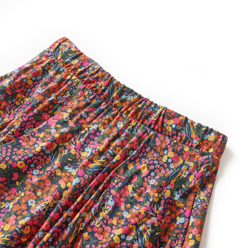 Gonna per bambini VidaXL 116 multicolore