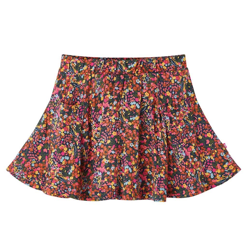 Gonna per bambini VidaXL 128 multicolore