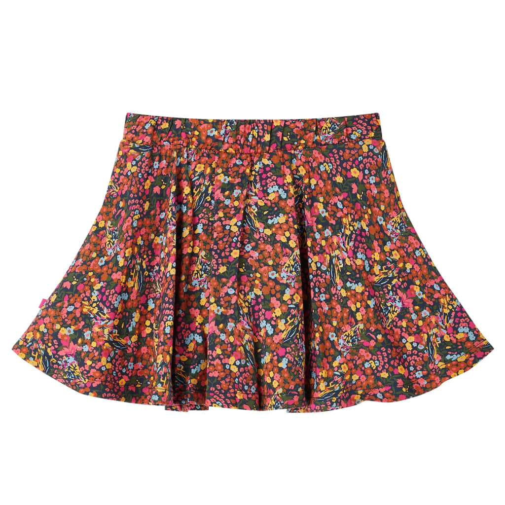 Gonna per bambini VidaXL 128 multicolore