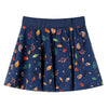 Vidaxl kinderrok 116 marineblauw