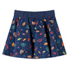 Vidaxl kinderrok 116 marineblauw