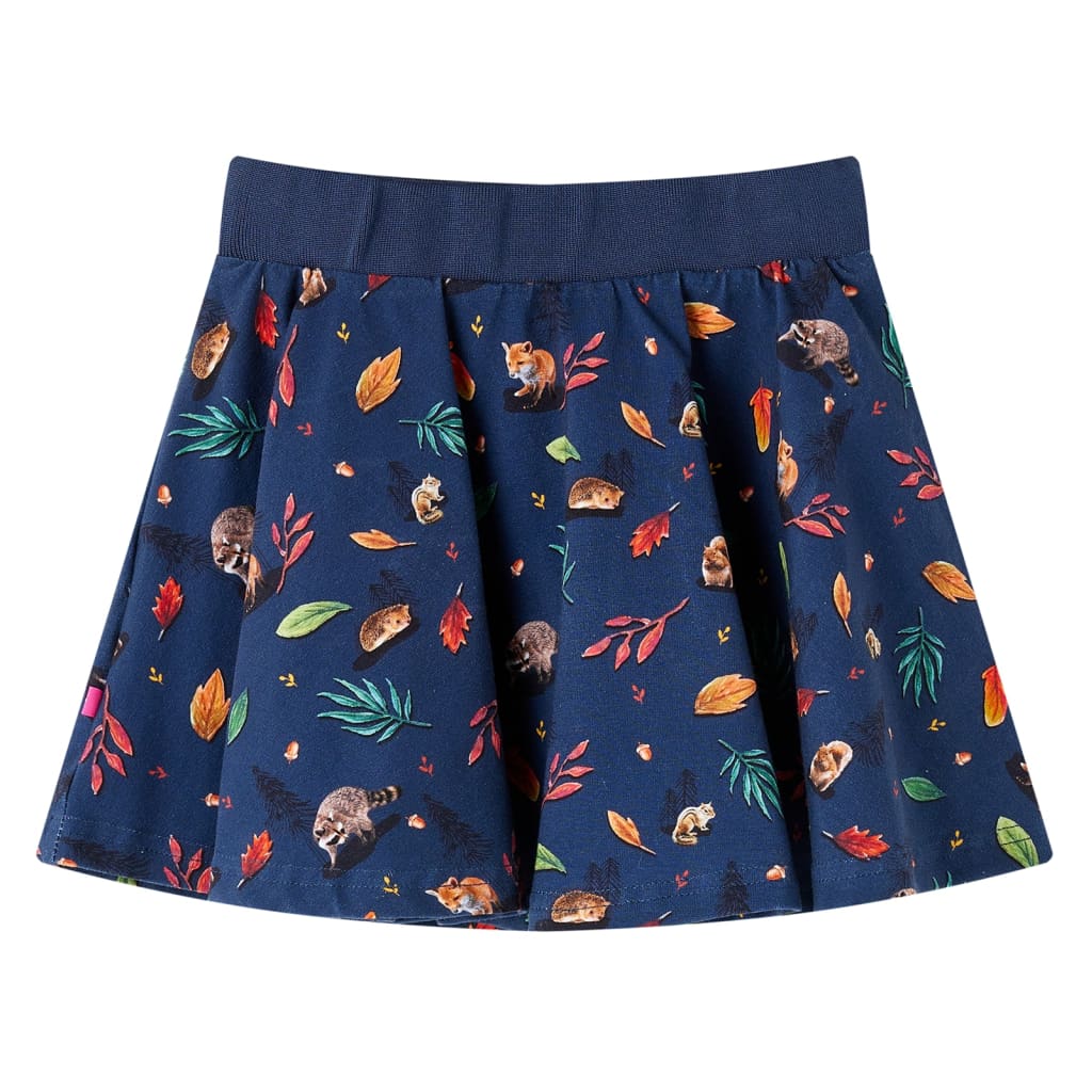 Vidaxl kinderrok 116 marineblauw