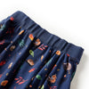 Vidaxl kinderrok 116 marineblauw