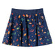 Gonna per bambini VidaXL 128 blu navy
