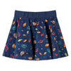 Vidaxl kinderrok 128 marineblauw