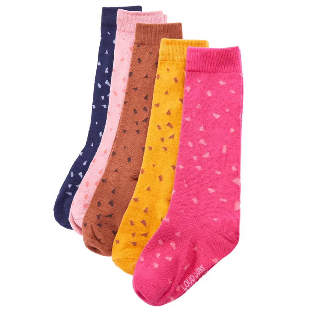 Calcetines para niños vidaXL 5 pares EU 23-26