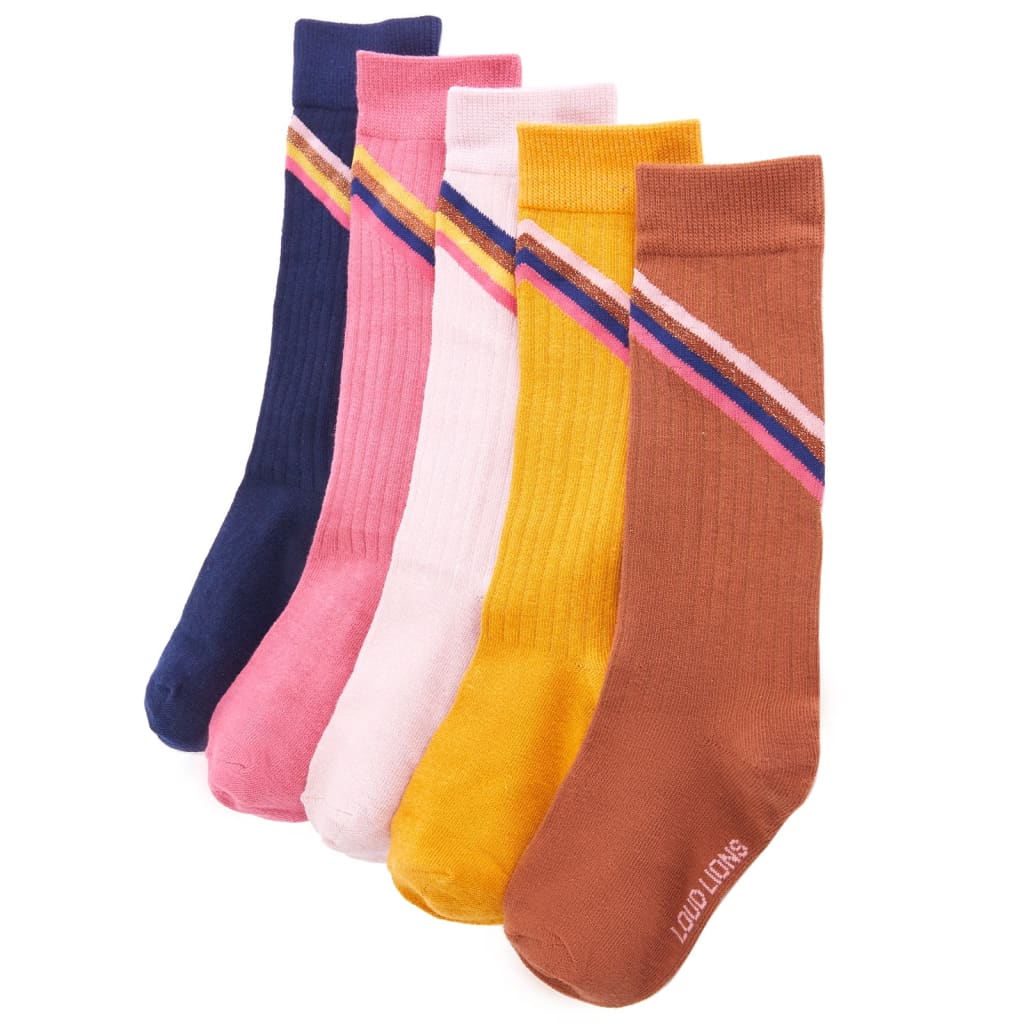 Calcetines para niños vidaXL 5 pares EU 26-29