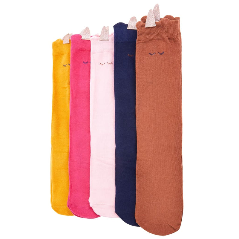 Calzini per bambini VidaXL 5 paia EU 30-34