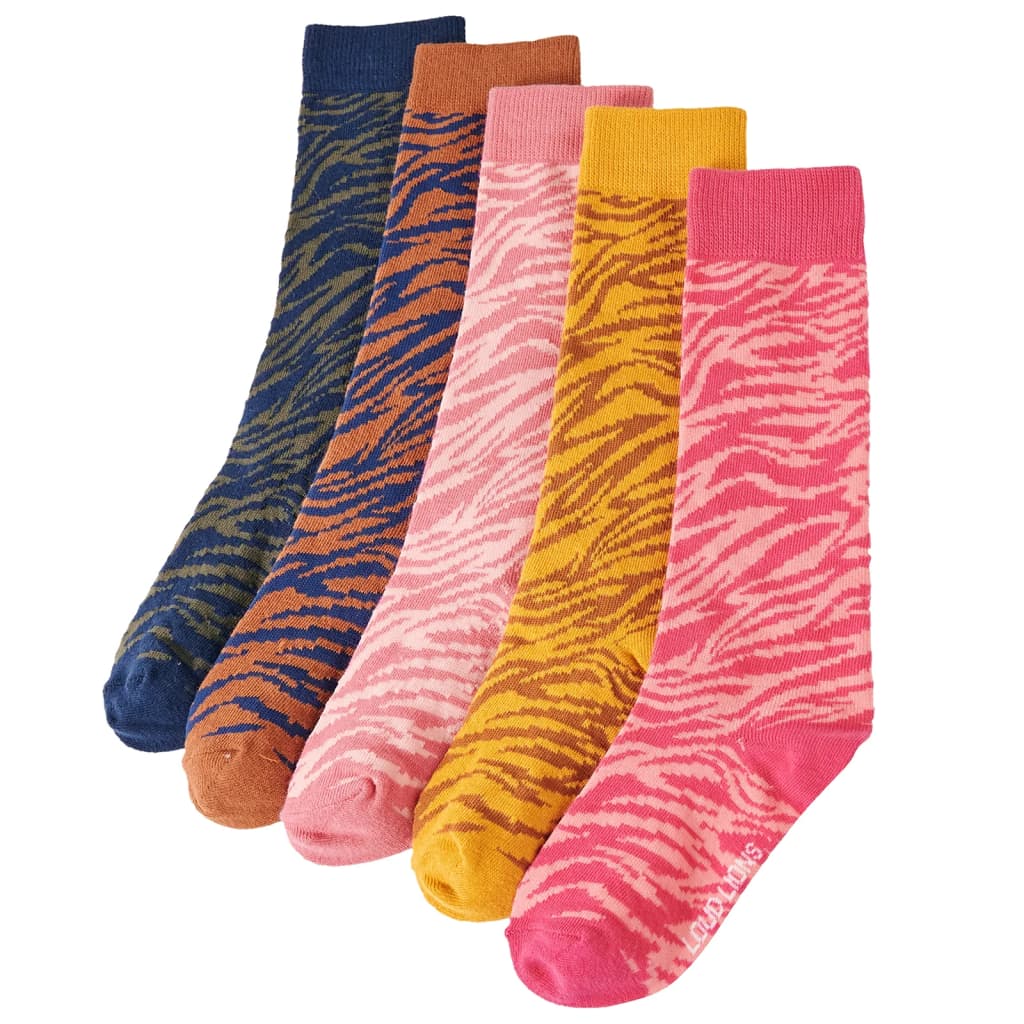 Calcetines para niños vidaXL 5 pares EU 26-29