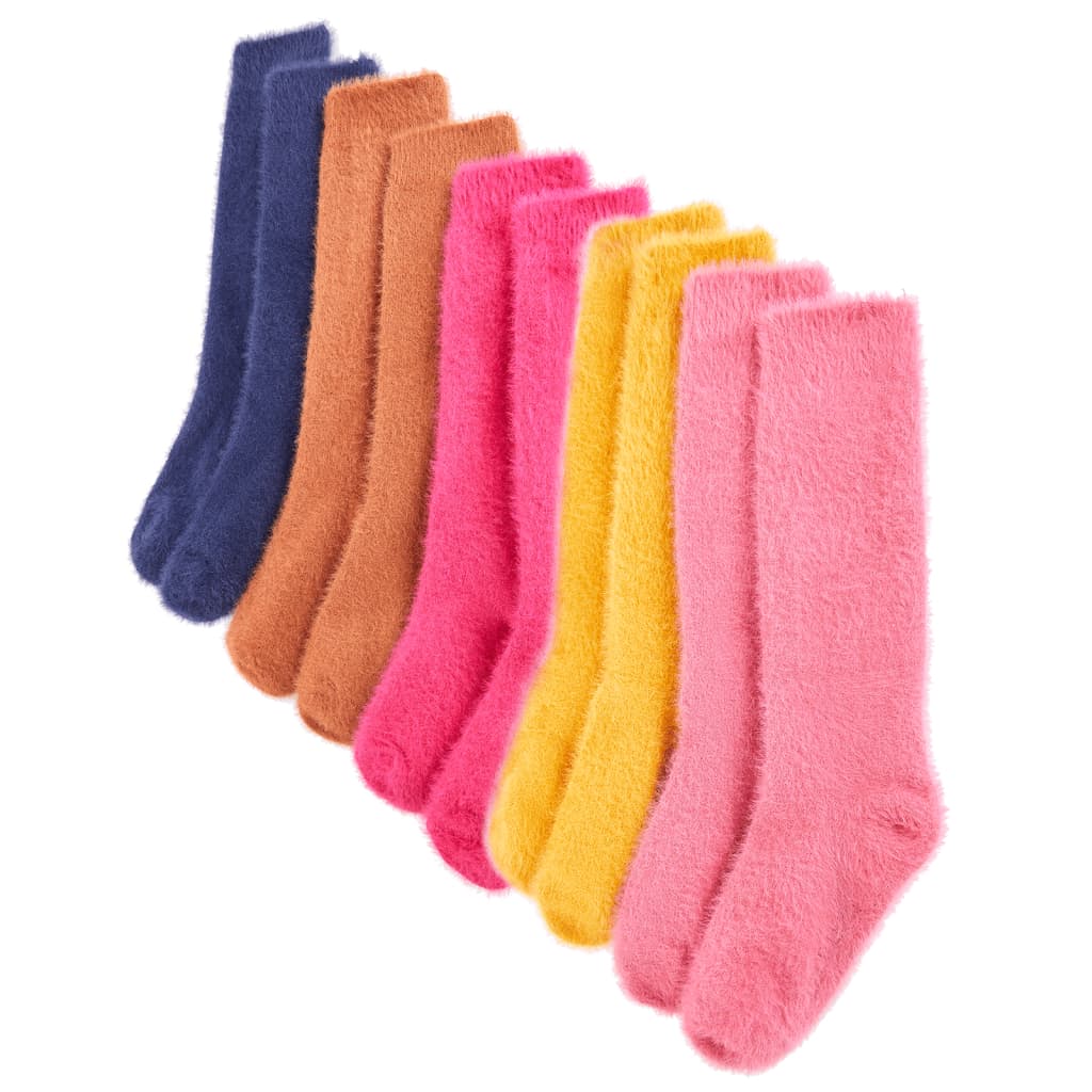 Calcetines para niños vidaXL 5 pares EU 23-26