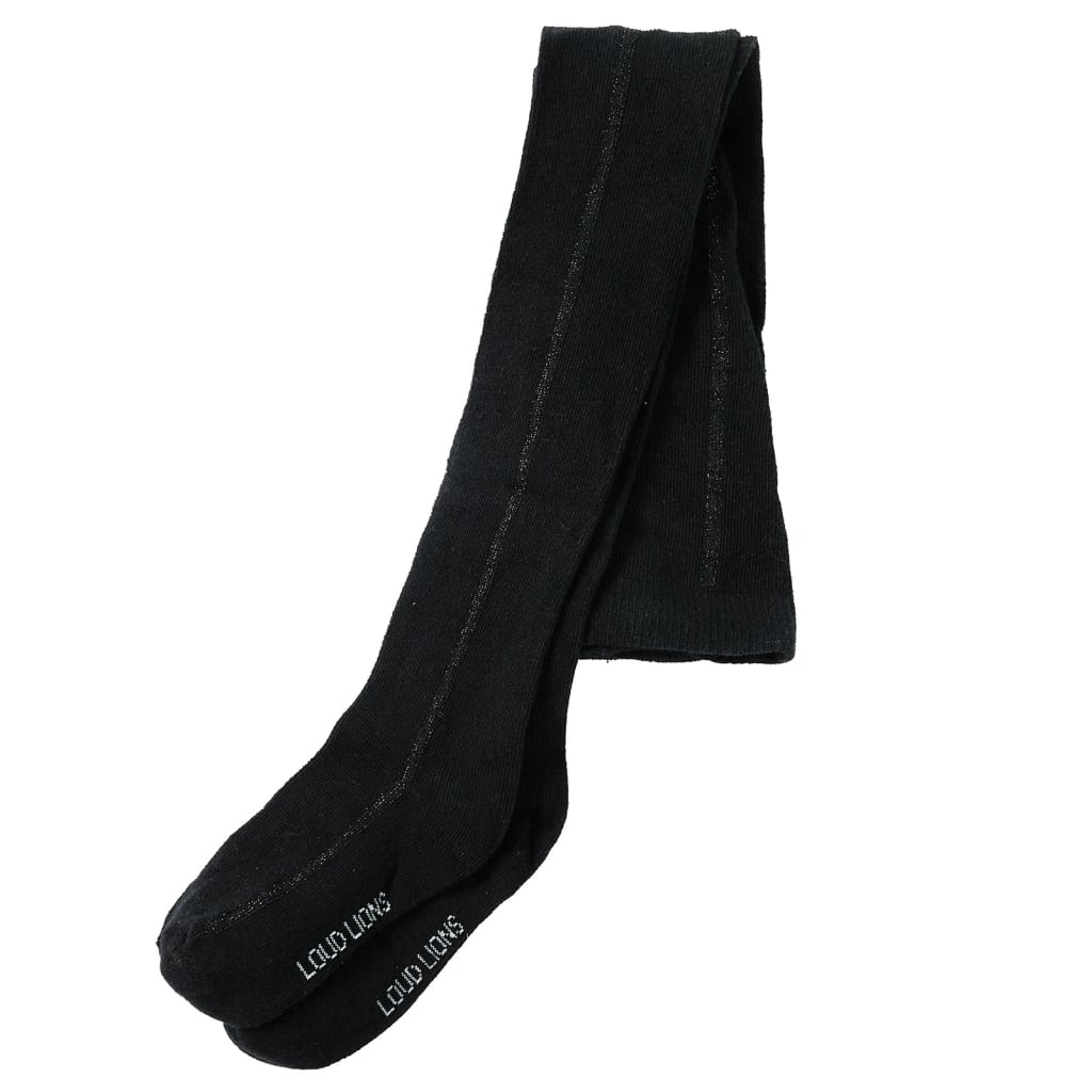 Collant per bambini VidaXL 92 nero