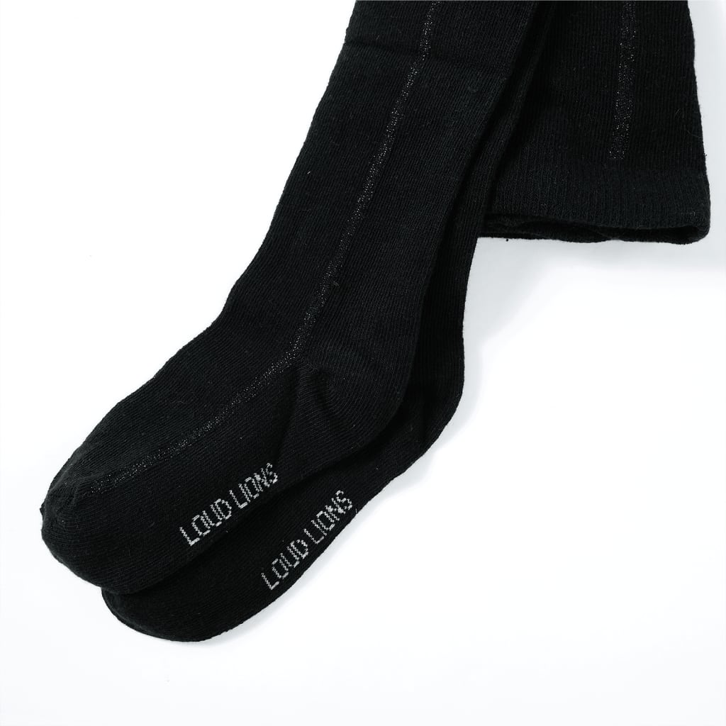 Collant per bambini VidaXL 92 nero