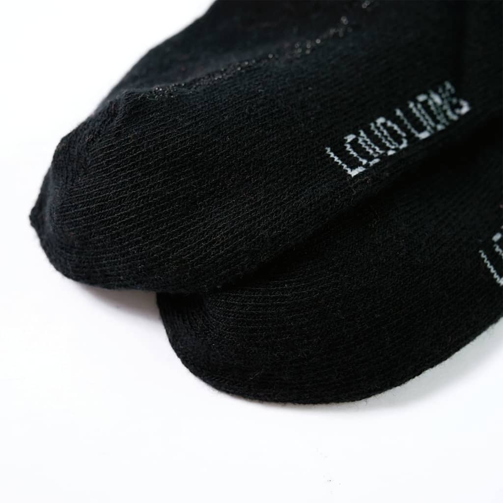 Collant per bambini VidaXL 92 nero