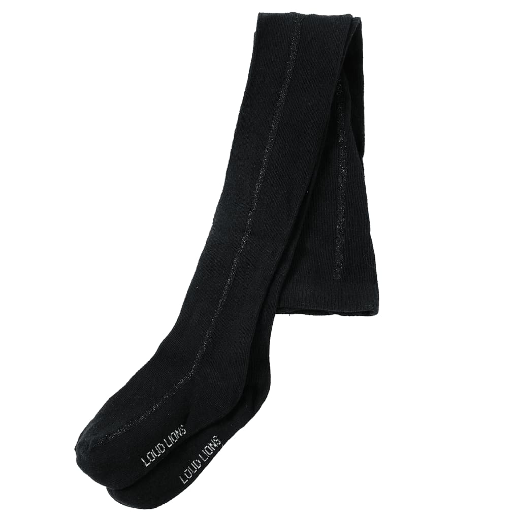 Collant per bambini VidaXL 104 nero