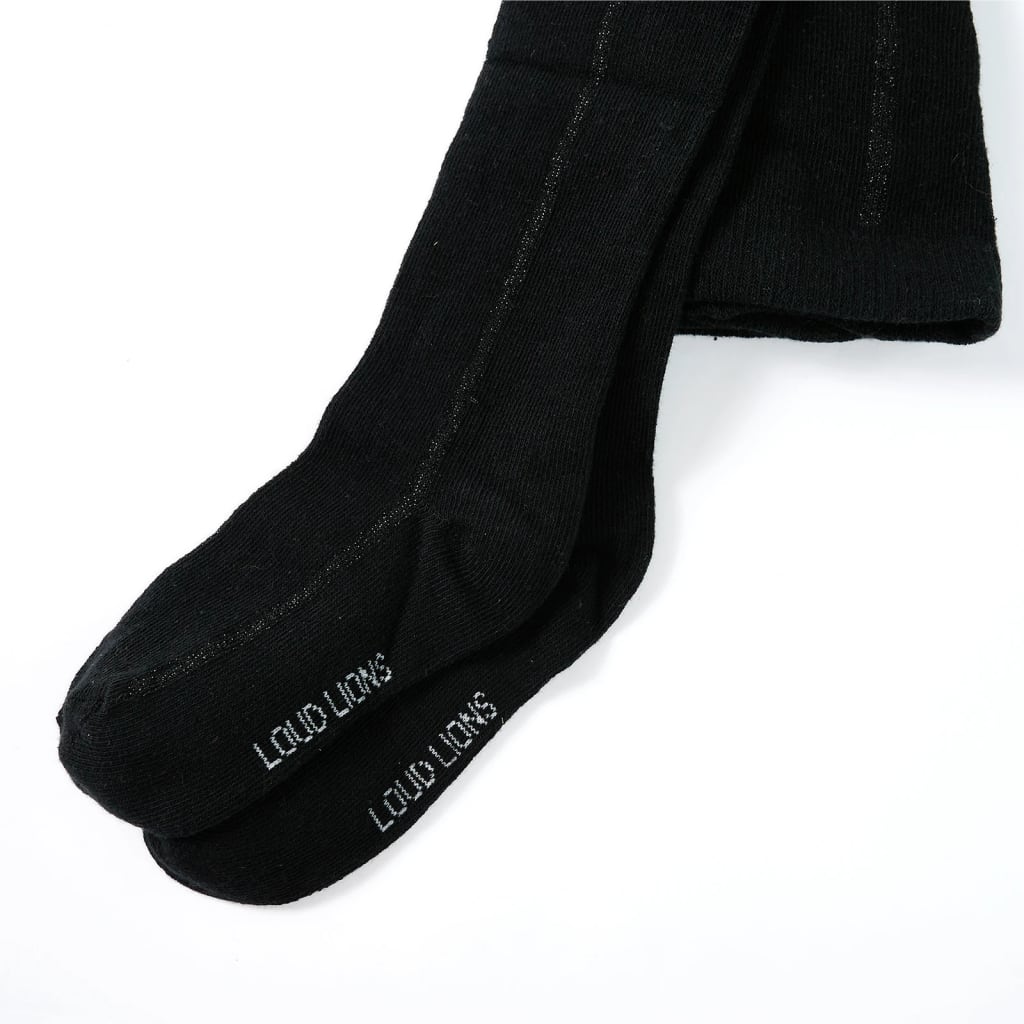 Collant per bambini VidaXL 104 nero