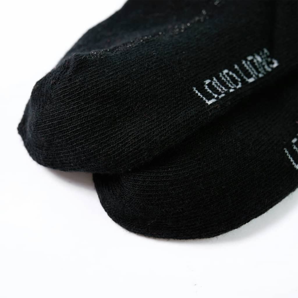 Medias infantiles vidaXL 128 negro