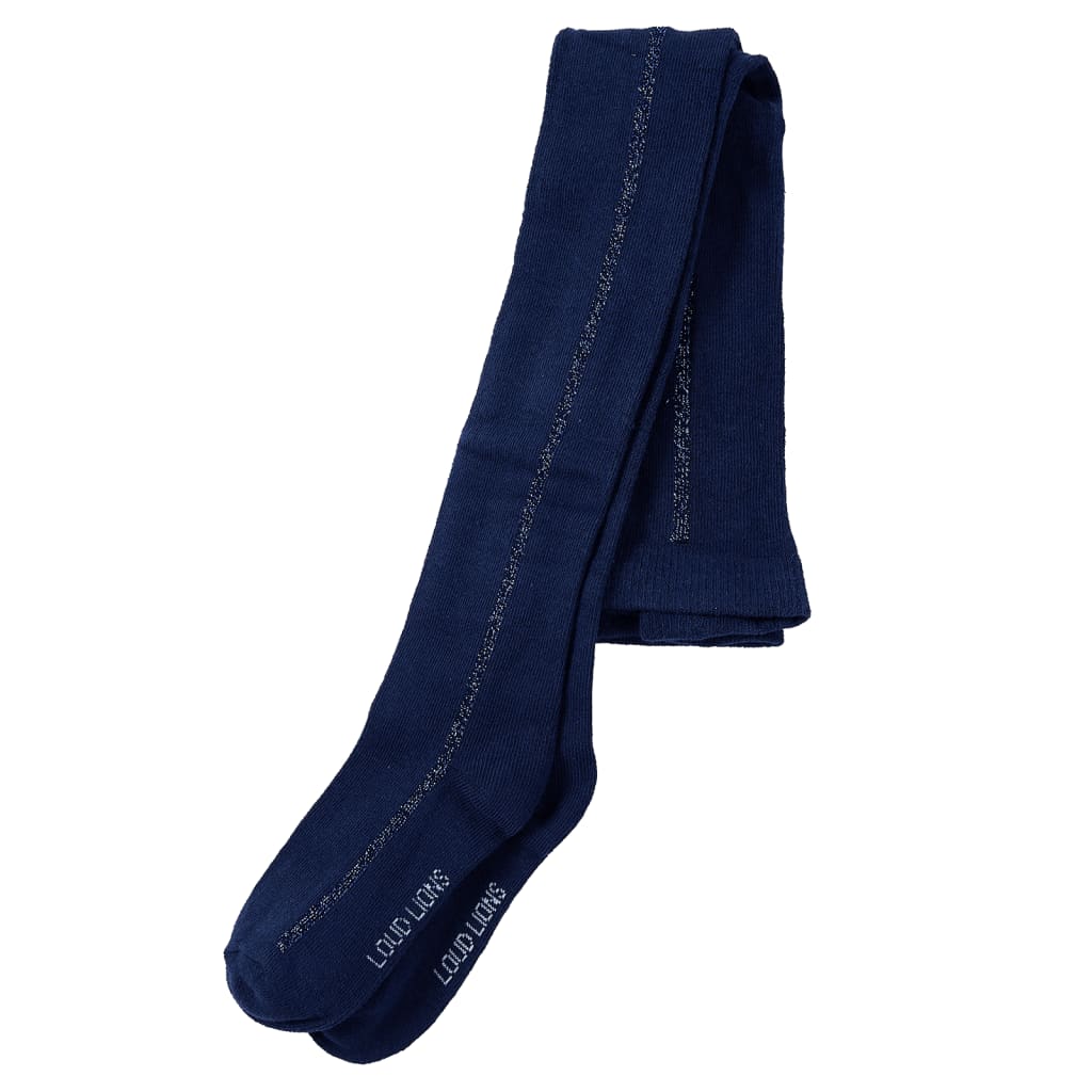 Medias vidaXL infantil 128 azul marino