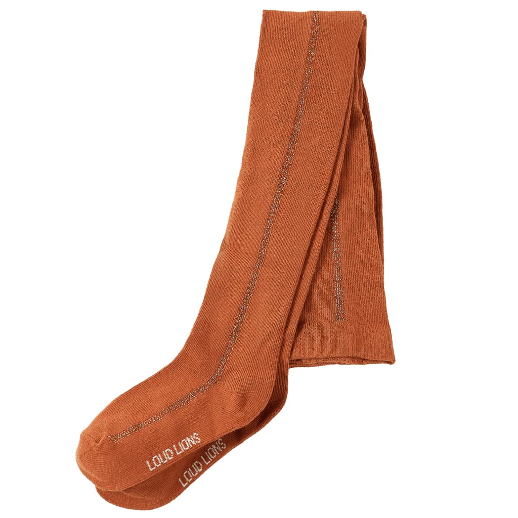 Vidaxl kindermaillot 104 cognackleurig