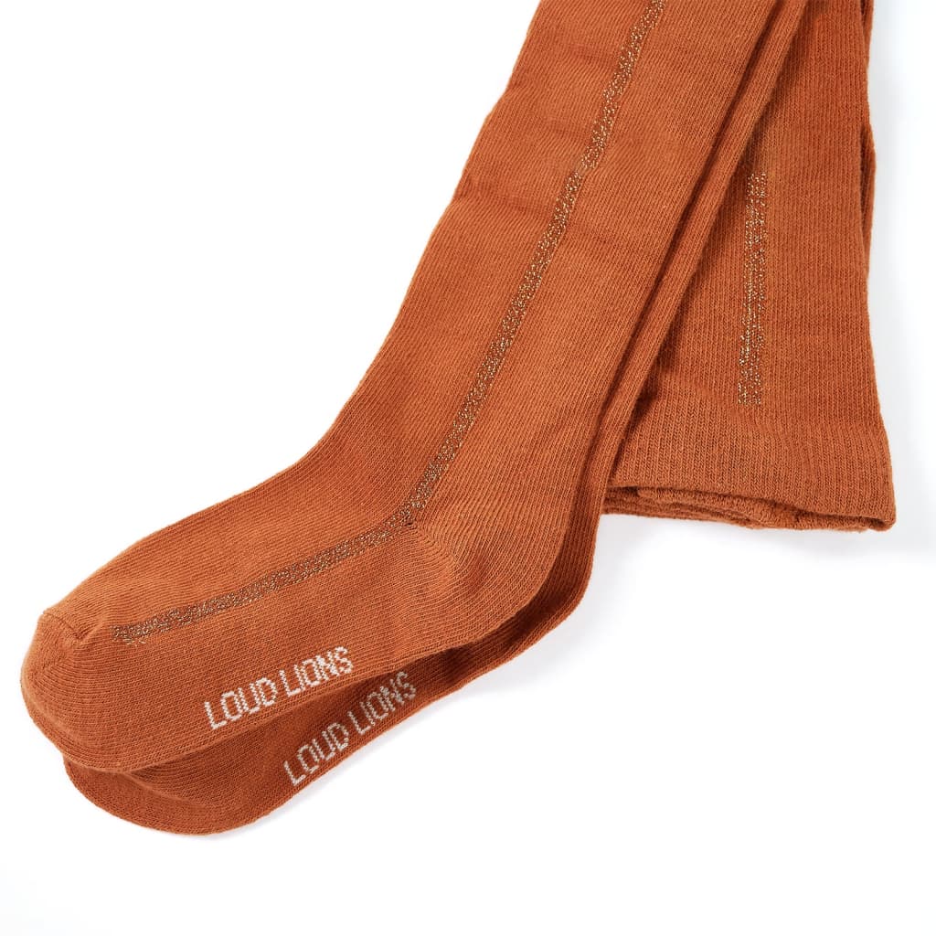 Vidaxl kindermaillot 104 cognackleurig