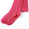 Medias infantiles VidaXL 128 rosa brillante