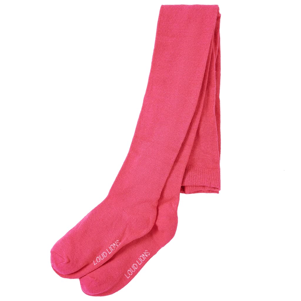 Medias infantiles VidaXL 116 rosa brillante
