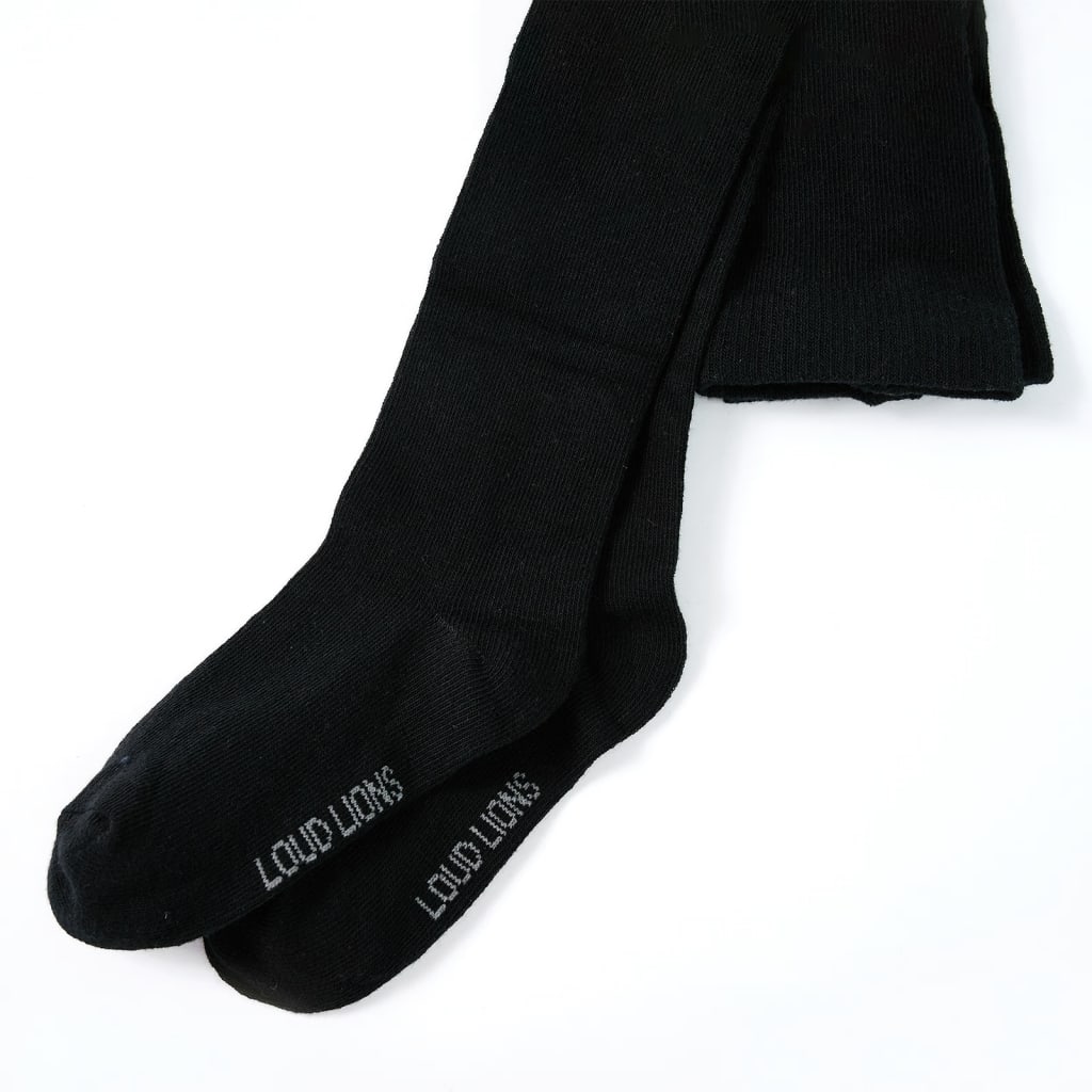 Medias infantiles VidaXL 104 negro