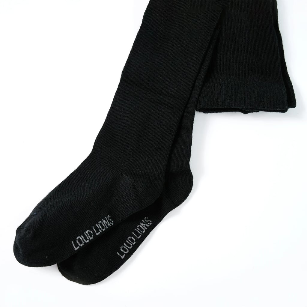 Medias infantiles VidaXL 116 negro