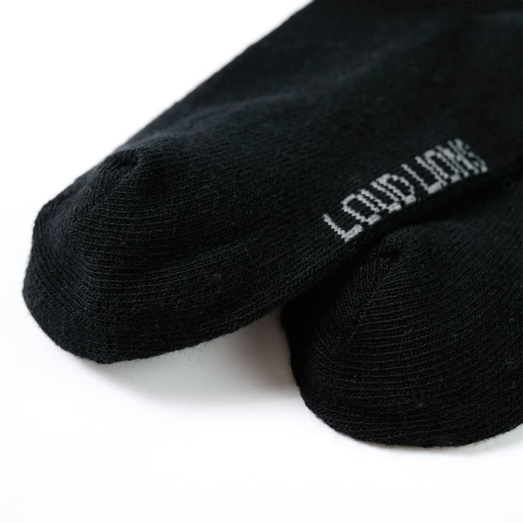 Medias infantiles VidaXL 116 negro