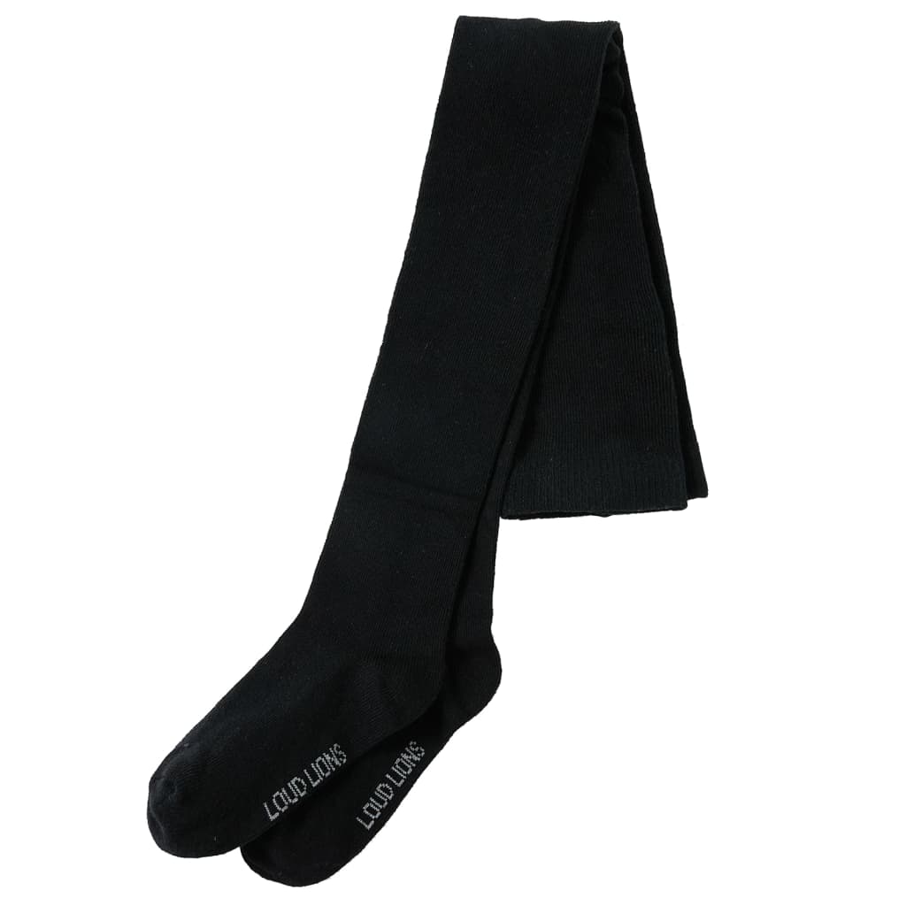 Medias infantiles vidaXL 128 negro