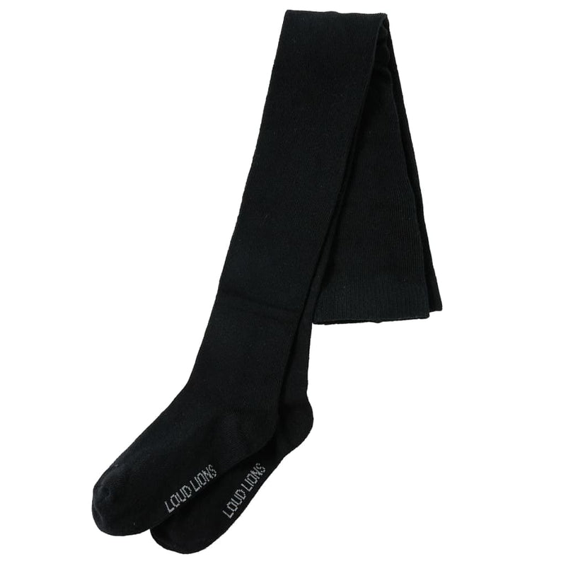 Collant per bambini VidaXL 128 nero