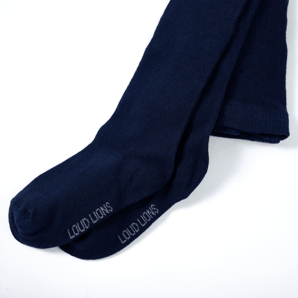 Medias vidaXL infantil 104 azul marino