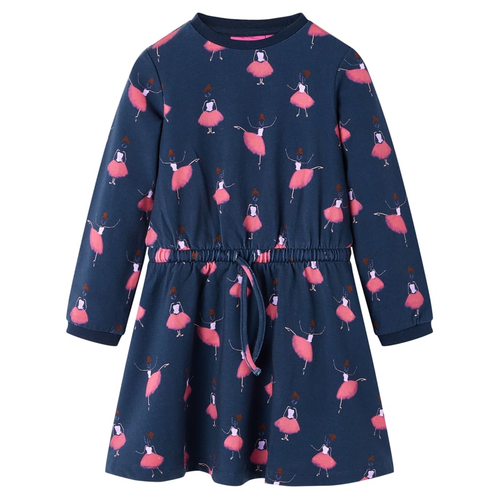 Abito per bambini VidaXL 104 blu navy