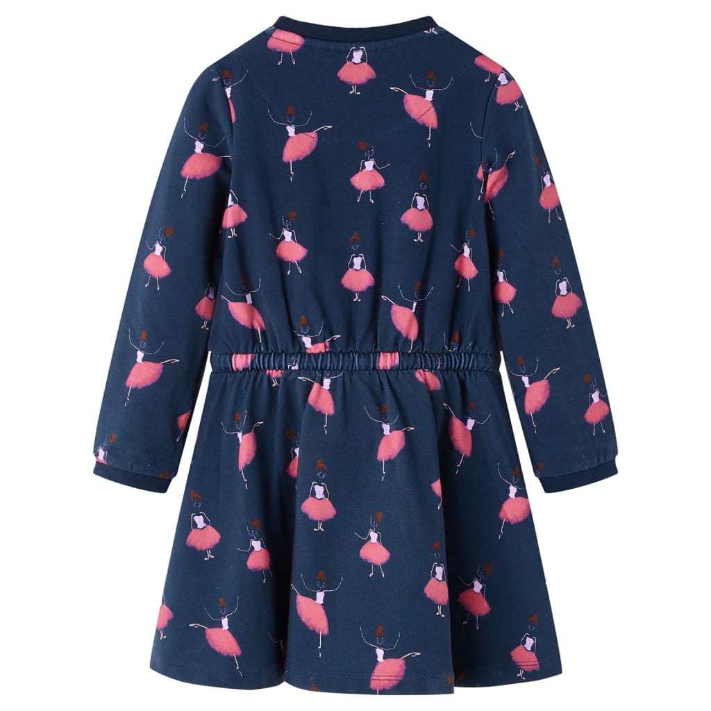 Abito per bambini VidaXL 104 blu navy