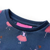 Vidaxl kinderjurk 116 marineblauw