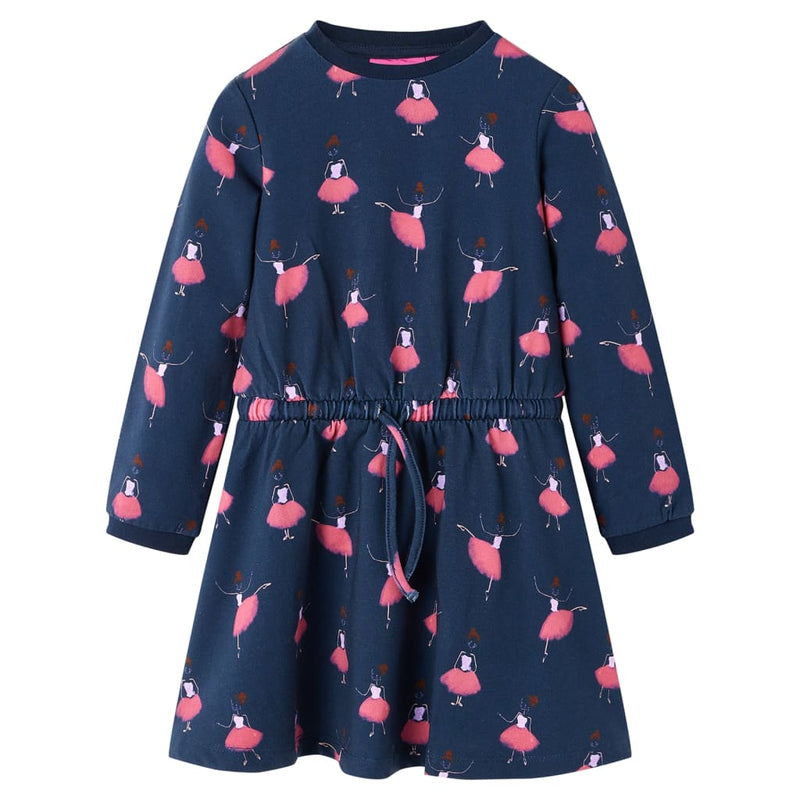 Abito per bambini VidaXL 128 blu navy