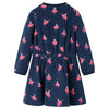 Vidaxl kinderjurk 140 marineblauw